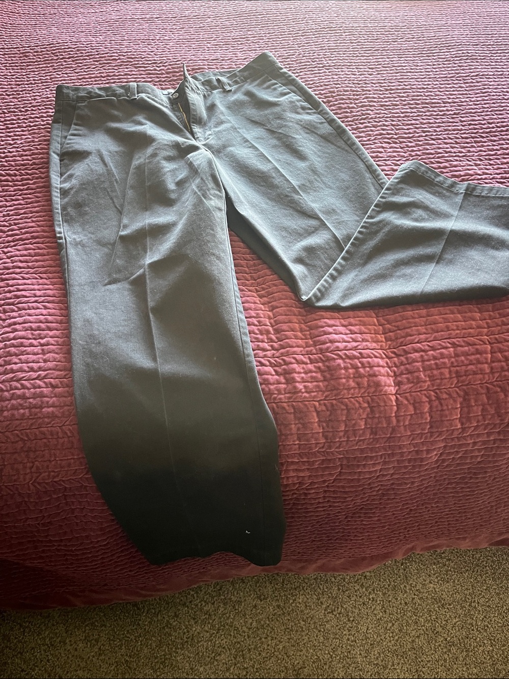 Dockers Men's Black Dress Pants - Straight Leg